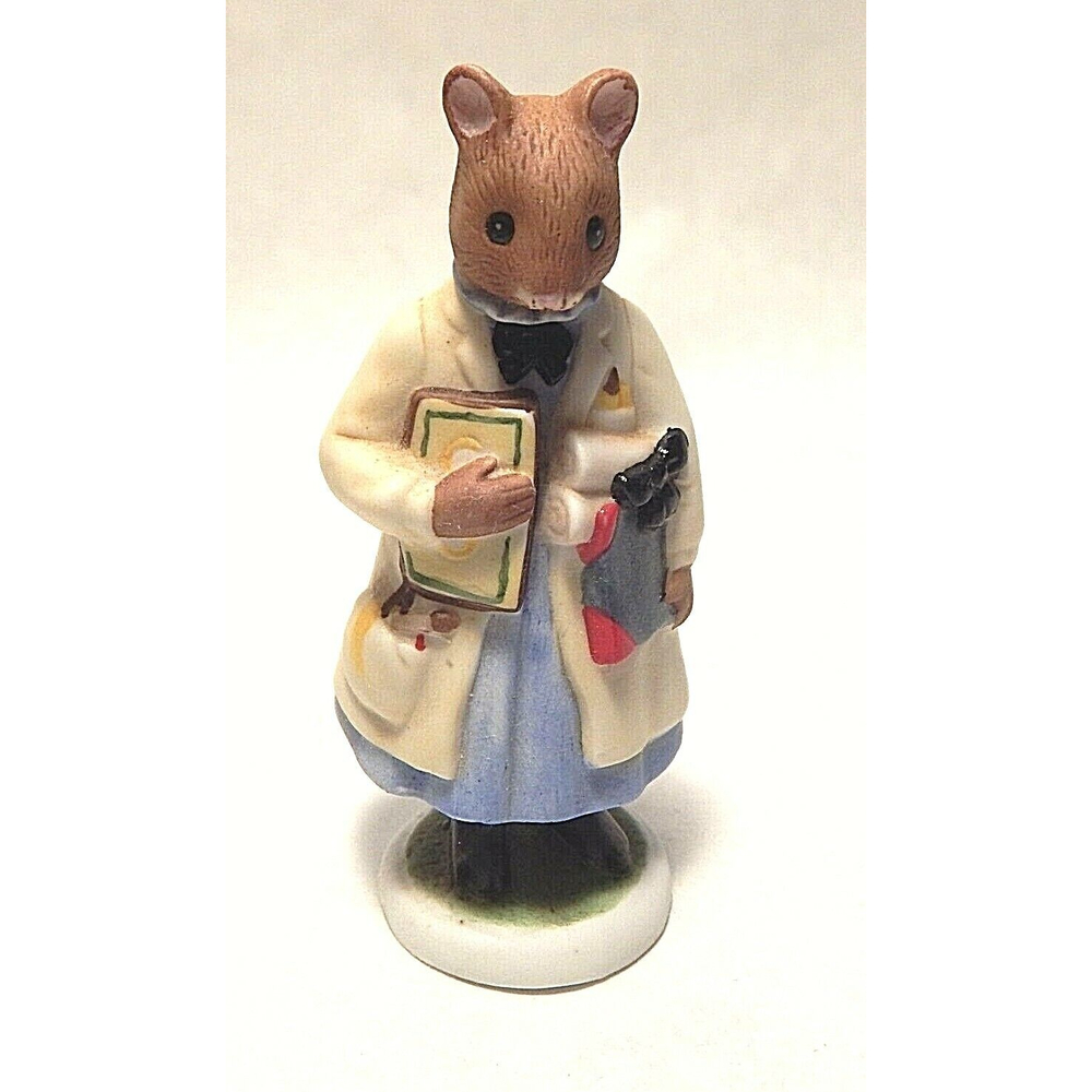 Letitia Plum The Woodmouse Family Mouse Figurine
